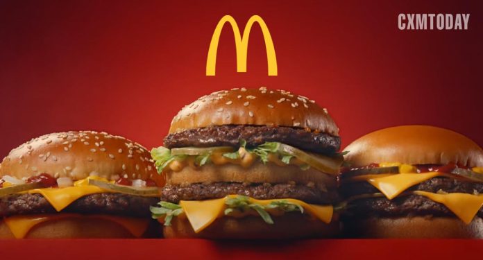 McDonald’s showcases its burgers with giant new 3D and retro spots