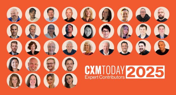 Meet the CXM Today’s Expert Contributors for 2025