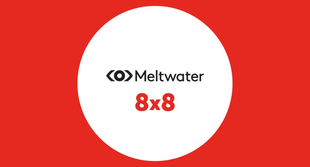 Meltwater Announces Partnership with 8x8