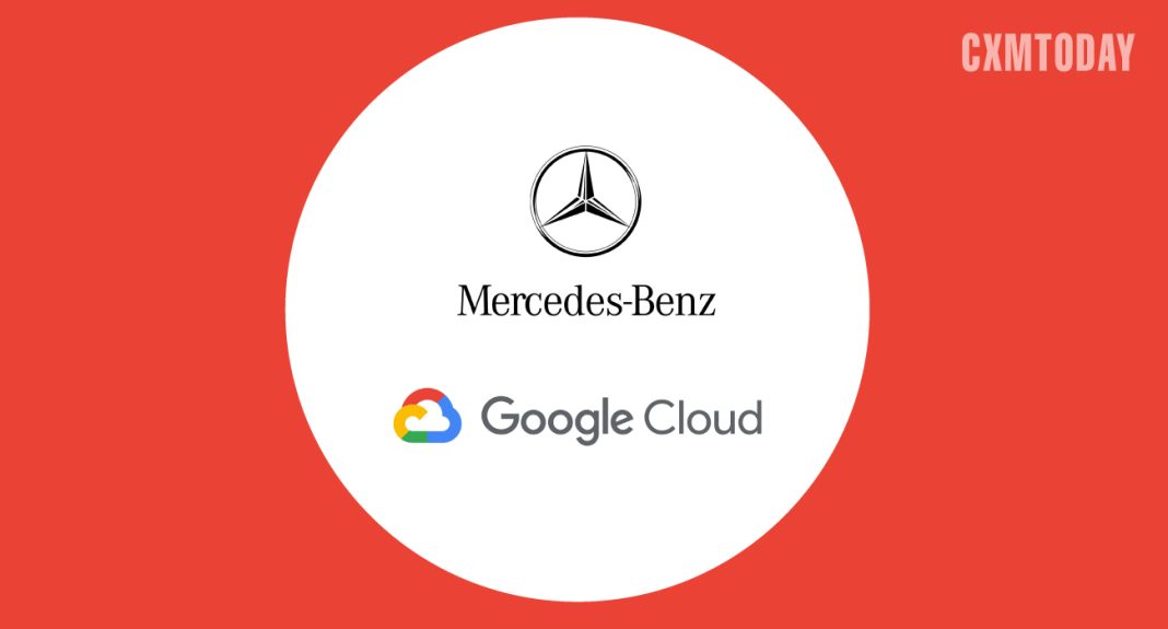 Mercedes-Benz, Google Partner on AI Conversational Search