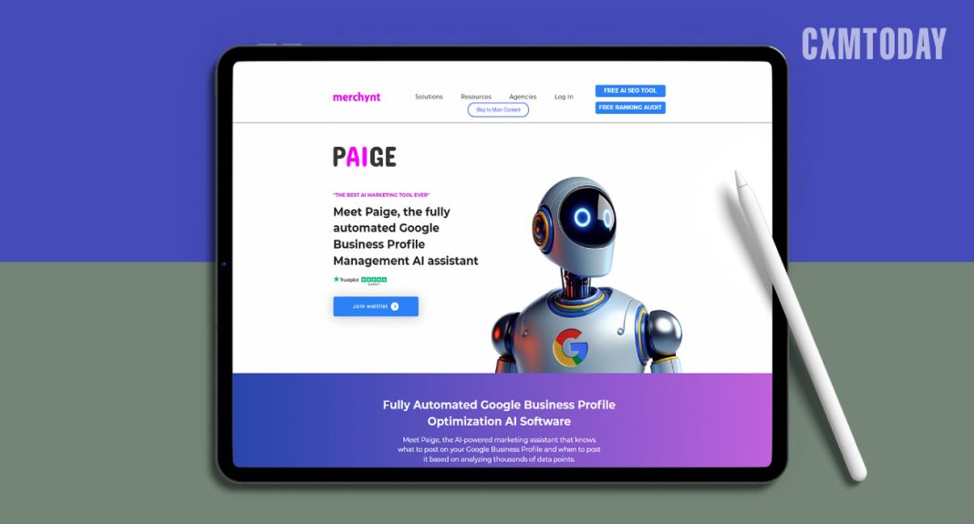 Merchynt Introduces Paige