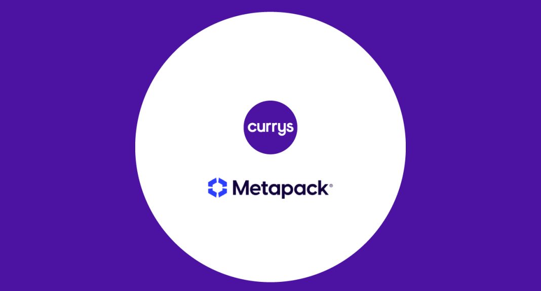 Currys Partners with Metapack to Enhance Delivery Experience