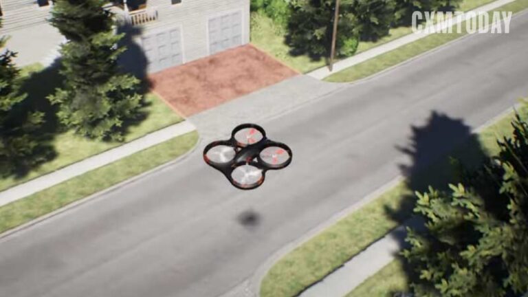 Microsoft-Launches-Drone-AI-Training-Metaverse