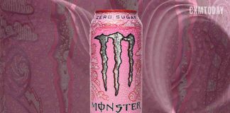 Monster Energy Ultra Reveals Latest Flavour with AR Experience Monster Energy Ultra Launches New Fantasy Ruby Red in First-Ever Augmented Reality Reveal of a Beverage Can