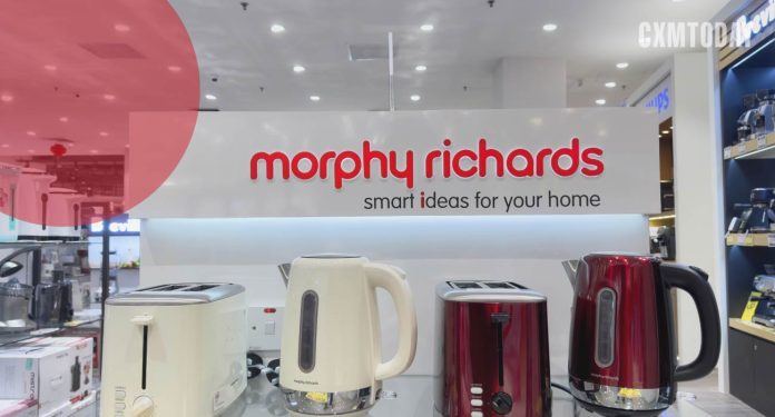 Morphy-Richards-Announces-Brand-Strategy-Upgrade,-Followed-by-Launch-of-Several-New-Innovations