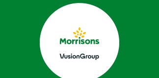 Morrisons Partners with VusionGroup to Roll Out Smart ESLs Morrisons Partners with VusionGroup to Roll Out Smart ESLs