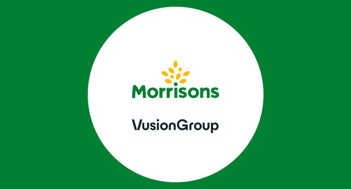 Morrisons Partners with VusionGroup to Roll Out Smart ESLs