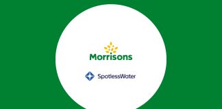 Morrisons, SpotlessWater Partner to Install 24/7 Self-Service Water Stations Morrisons, SpotlessWater Partner to Install 24/7 Self-Service Water Stations