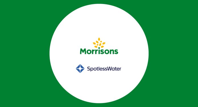 Morrisons installs 247 pure water stations across store estate Morrisons, SpotlessWater Partner to Install 24/7 Self-Service Water Stations