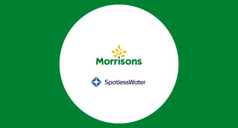 Morrisons, SpotlessWater Partner to Install 24/7 Self-Service Water Stations