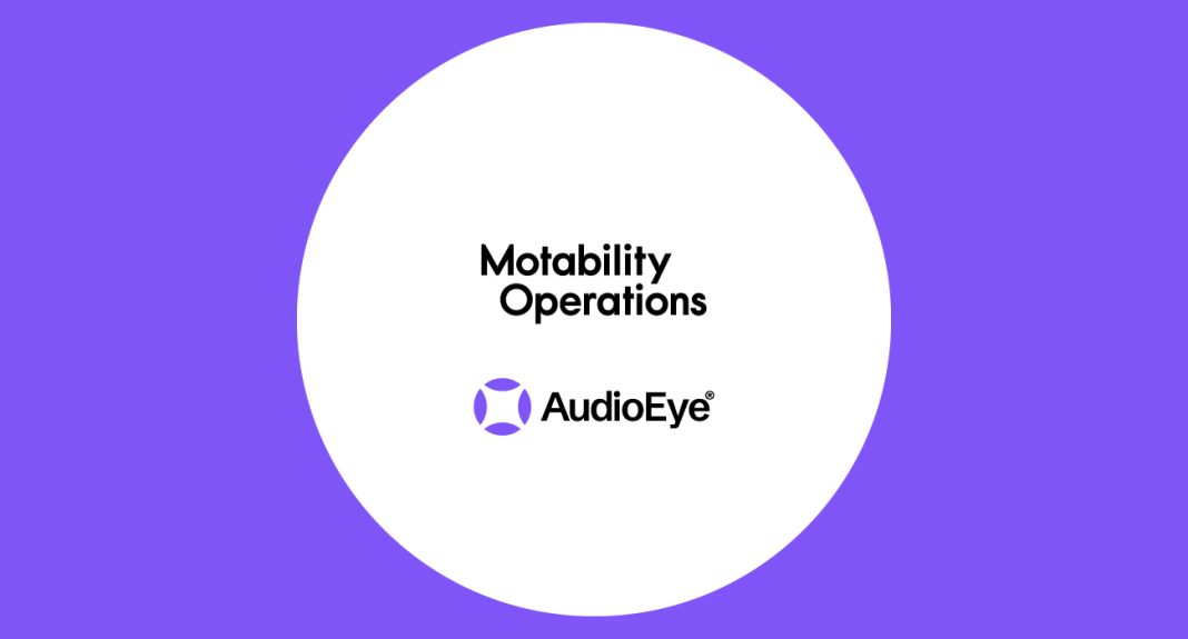 Motability Operations Chooses AudioEye for Customer Experience