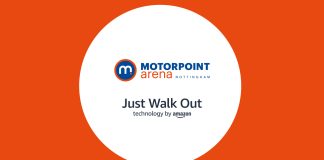 Motorpoint Arena Nottingham Unveils Grab & Glide Bar Motorpoint Arena Nottingham Unveils Grab & Glide Bar