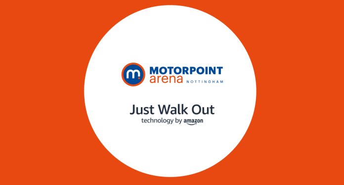 Motorpoint Arena Nottingham Unveils Grab & Glide Bar