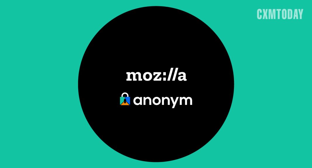 Mozilla Acquires Anonym