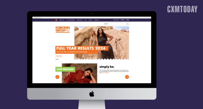 N Brown Group Furthers Digital Transformation with New JD Williams Website