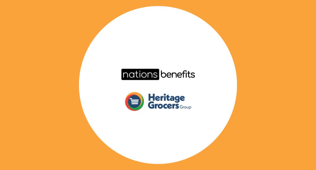 NationsBenefits Partners with Heritage Grocers Group