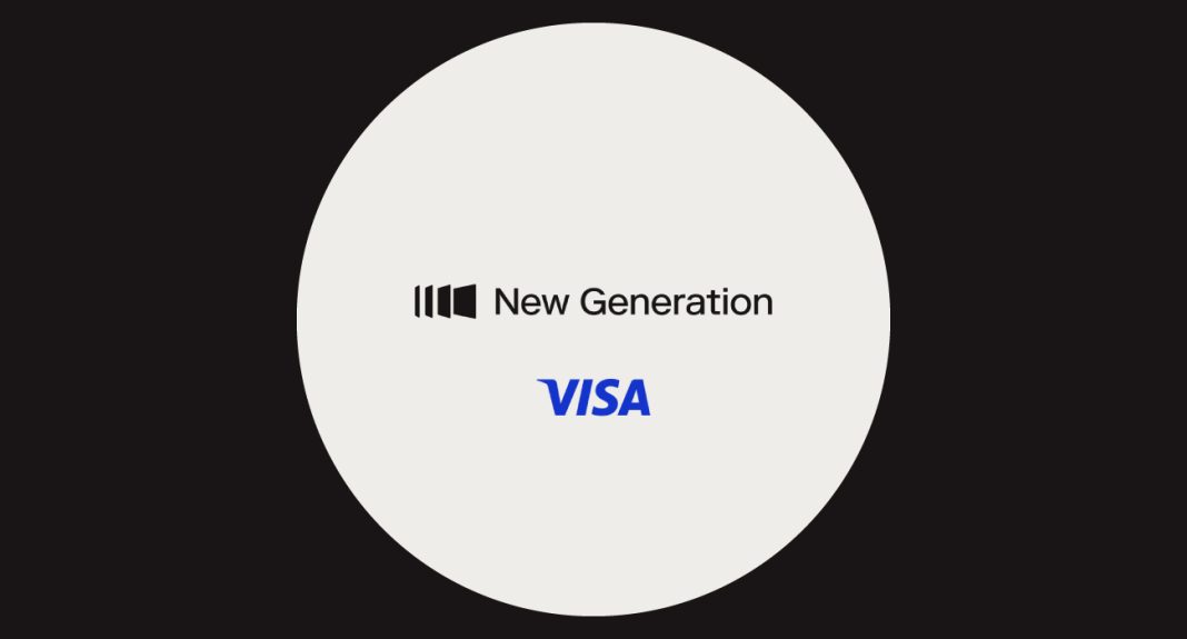 New Gen Teams up with Visa