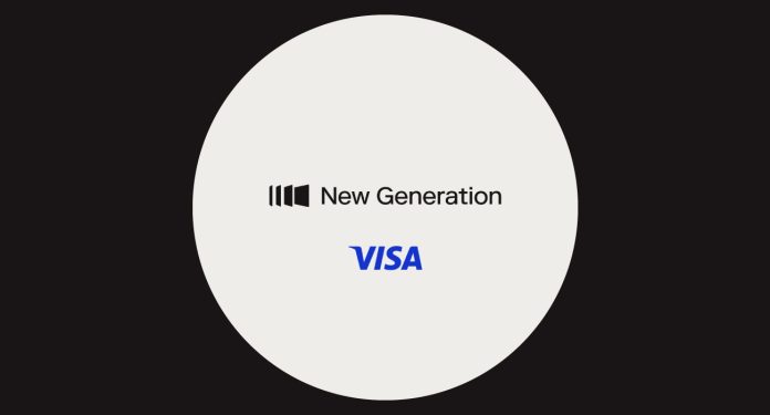 New Gen Teams up with Visa