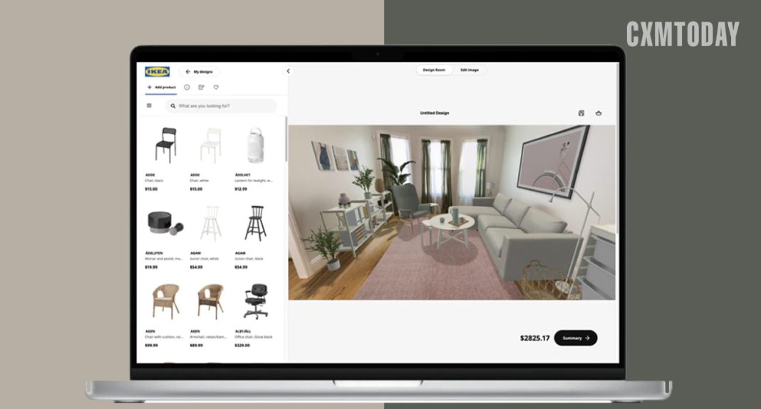 Ikea Kreativ Announces New 3D Planning Experience
