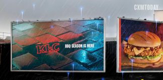 KFC Debuts Campaign to Promote Ultimate BBQ Burger New-KFC-ad-celebrates-British-BBQ-season-in-all-its-rainy-glory