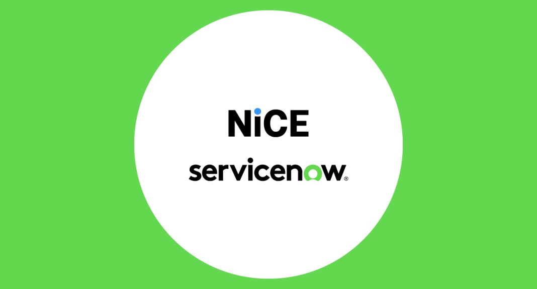 NiCE and ServiceNow Launch AI-First Customer Experience Solution