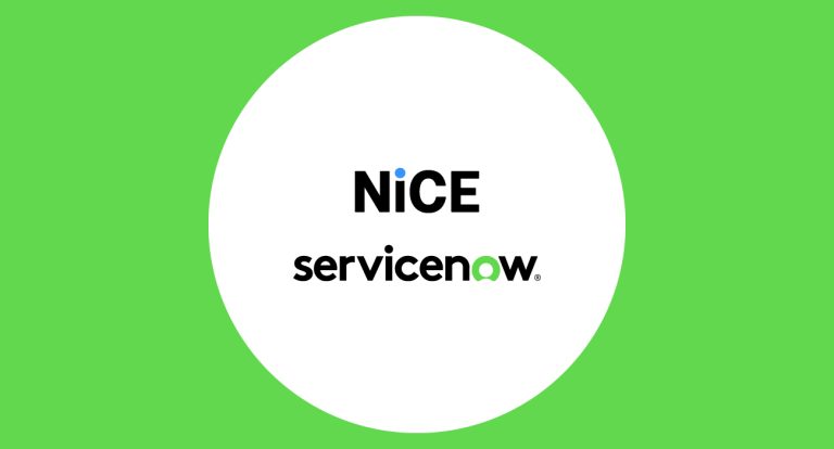 NiCE and ServiceNow Launch AI-First Customer Experience Solution