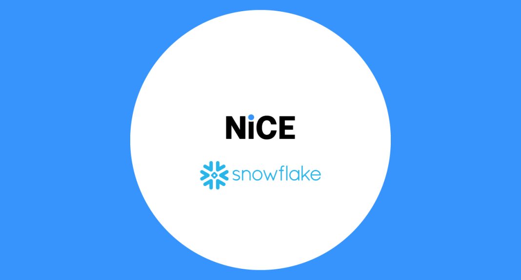 NiCE Announces Partnership with Snowflake