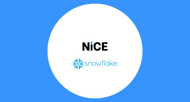 NiCE Announces Partnership with Snowflake