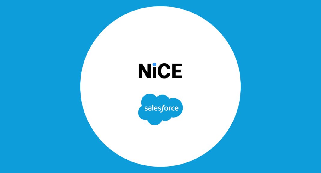 NiCE Expands Partnership with Salesforce