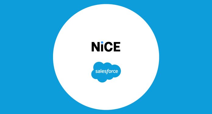 NiCE Expands Partnership with Salesforce