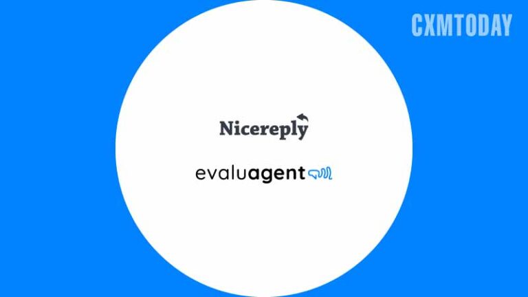 Nicereply & EvaluAgent Partner To Help Customer Service Teams