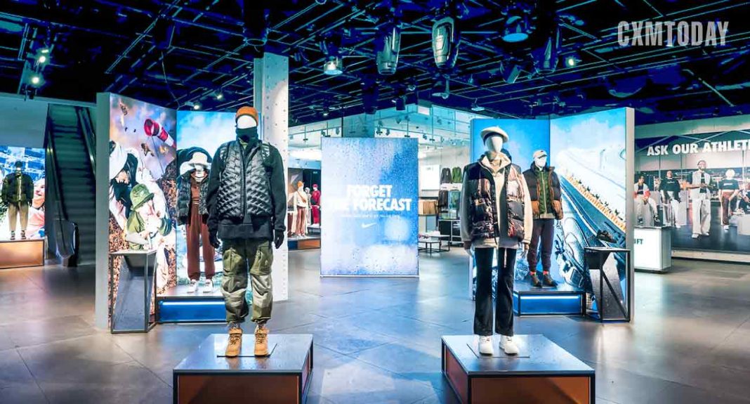 Nike Introduces RunTown Pop-Up Brand Experience in London