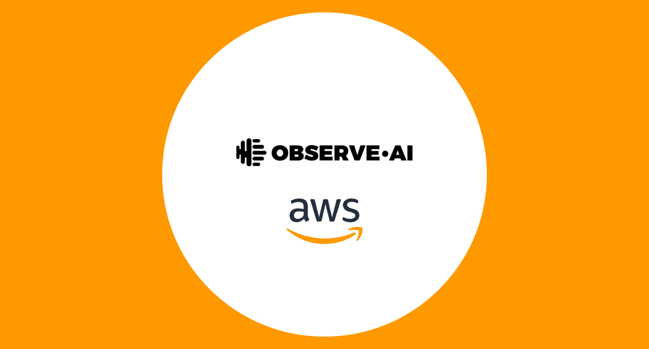 Observe.AI, AWS Expand AI Agents for Customer Experience