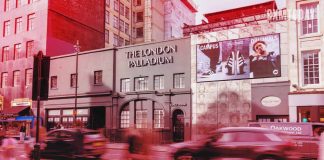 Ocean Outdoor Adds Carnaby Quarter Screen with adidas Ocean Outdoor Adds Carnaby Quarter Screen with adidas