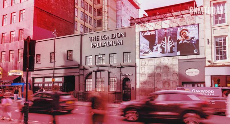 Ocean Outdoor Adds Carnaby Quarter Screen with adidas