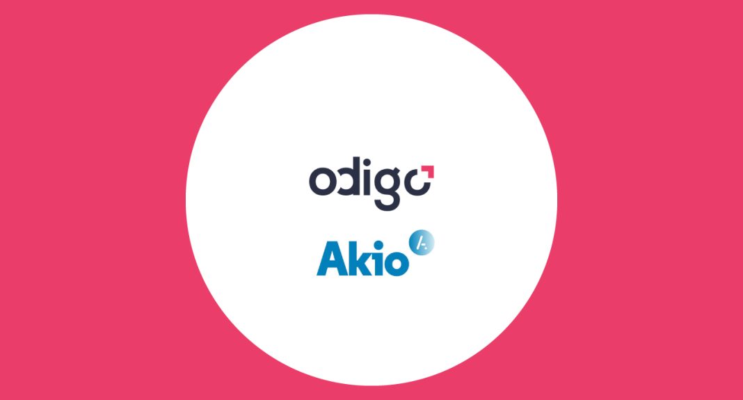 Odigo Acquires Akio
