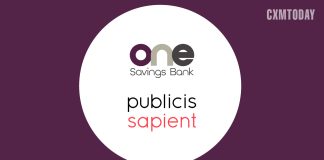 OneSavings Bank Partners with Publicis Sapient OneSavings Bank Partners with Publicis Sapient