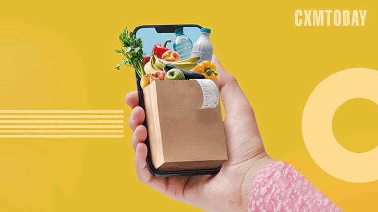 Online Grocery Shoppers Spend More But Less Loyal