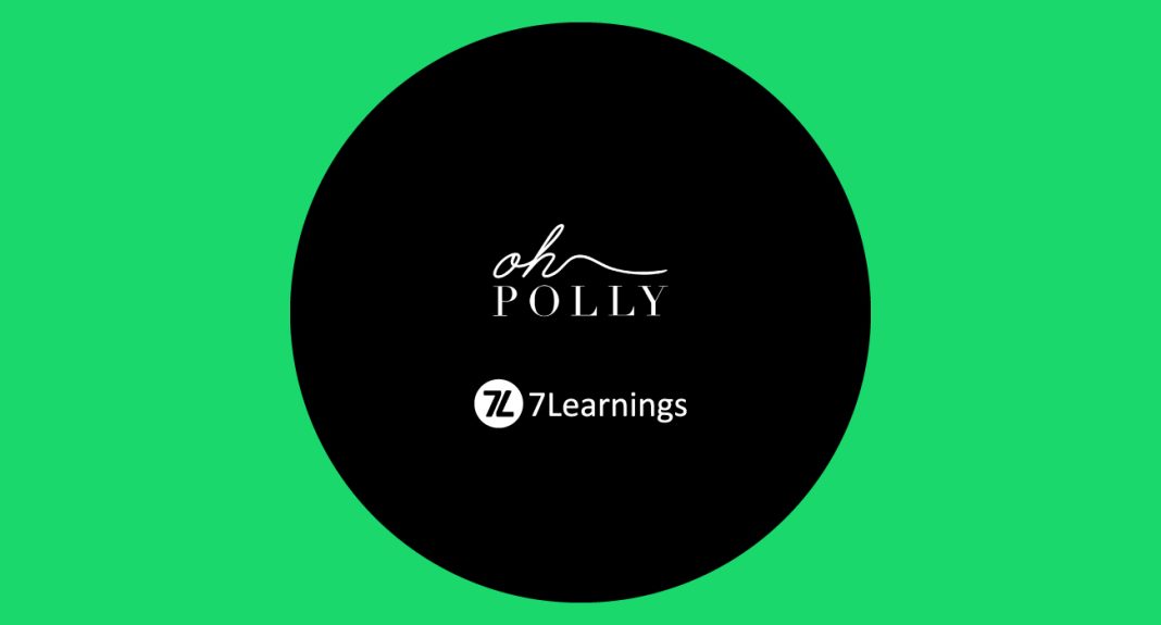 Oh Polly Taps 7Learnings AI-Powered Platform