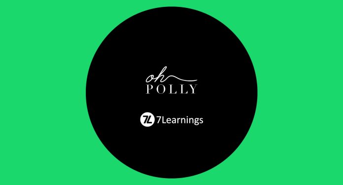 Oh Polly Taps 7Learnings AI-Powered Platform