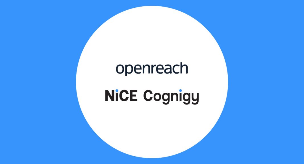 Openreach Taps NiCE Cognigy for Enhanced Broadband CX