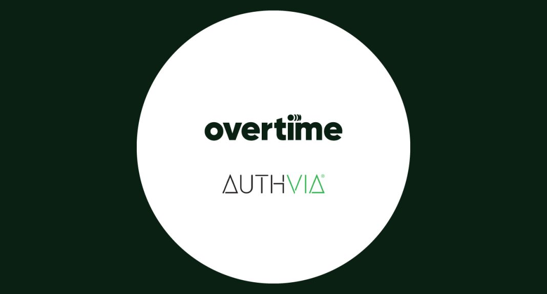 Overtime and Authvia Modernise Payment Experience