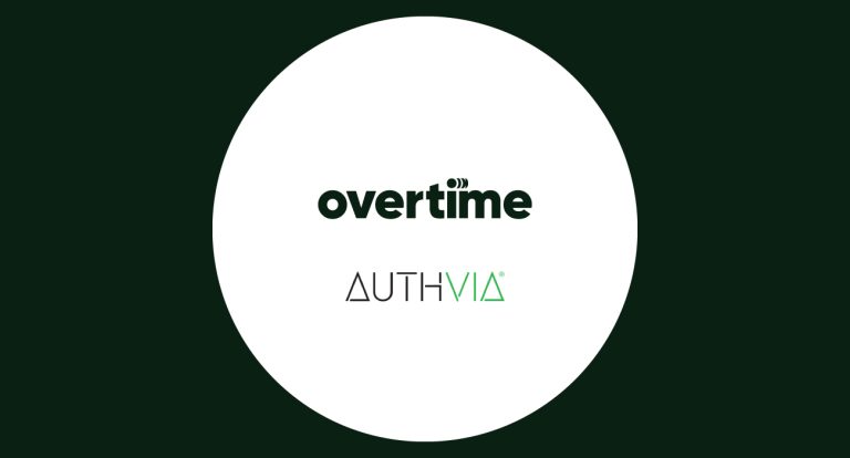 Overtime and Authvia Modernise Payment Experience