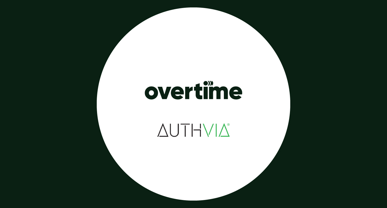 Overtime and Authvia Modernise Payment Experience
