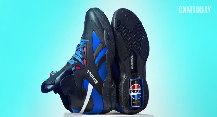 PEPSI AND SHAQ COLLAB WITH REEBOK TO DEBUT THE PEPSI 'SNEAK'ER