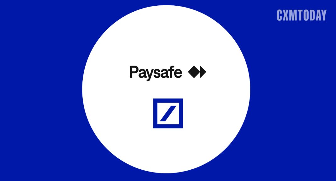 Paysafe Partners with Deutsche Bank