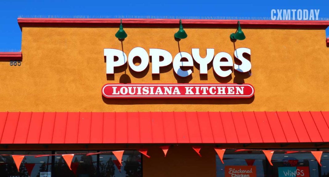Popeyes Louisiana Chicken UK Partners with Sona AI