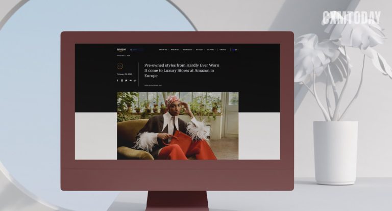 Pre-owned styles from Hardly Ever Worn It come to Luxury Stores at Amazon in Europe