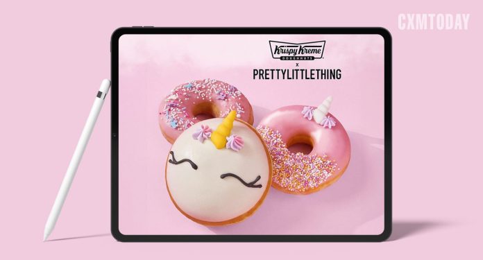Pretty Little Thing and Krispy Kreme ‘glam up snack time’ with unlikely new collaboration
