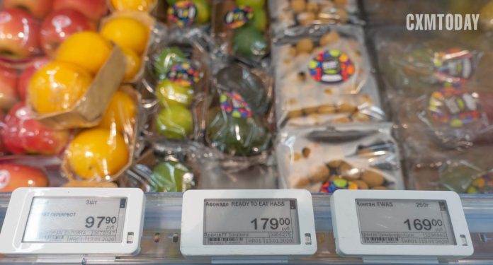 Pricer Notches Up Electronic Shelf Labels